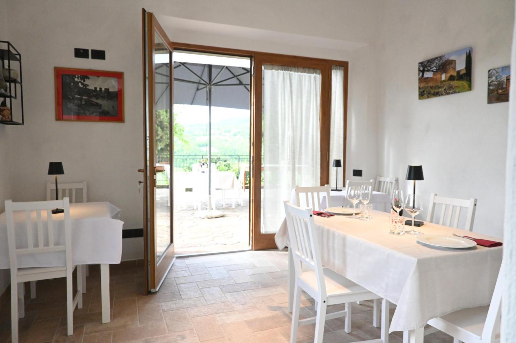 Agriturismo Le Capanne San Dalmazio Exterior foto