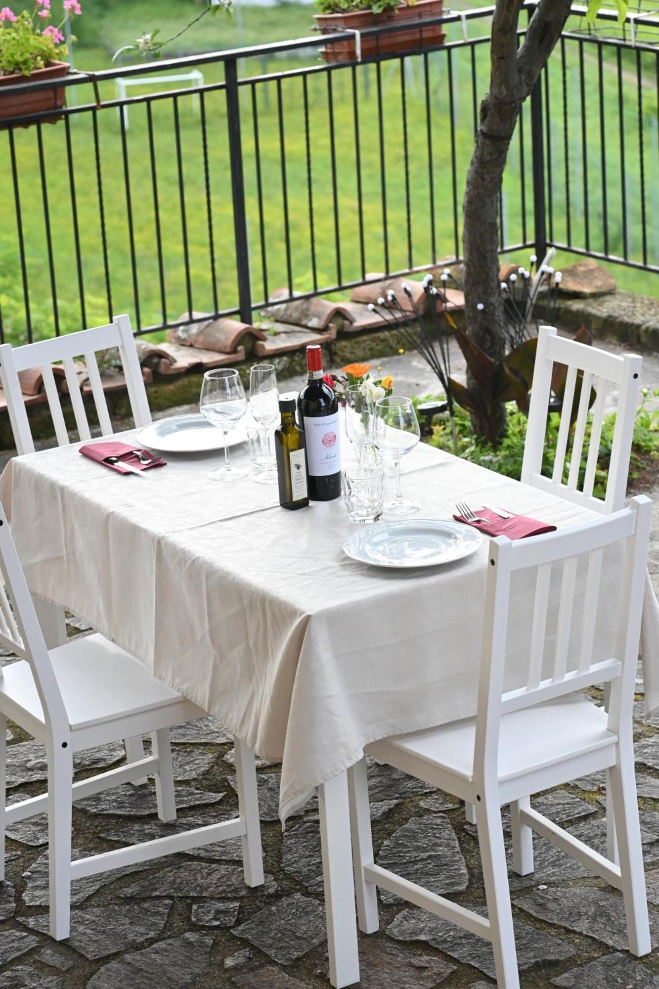 Agriturismo Le Capanne San Dalmazio Exterior foto