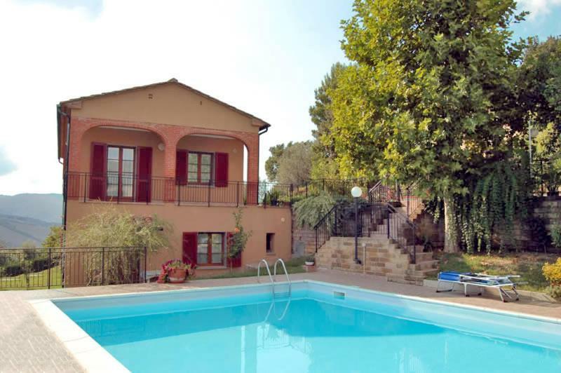 Agriturismo Le Capanne San Dalmazio Exterior foto