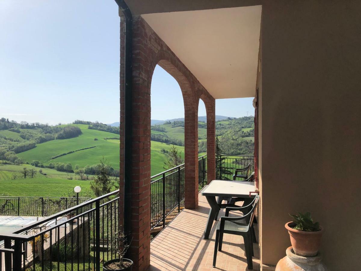 Agriturismo Le Capanne San Dalmazio Exterior foto